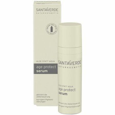 Santaverde 3x age protect serum 30ml