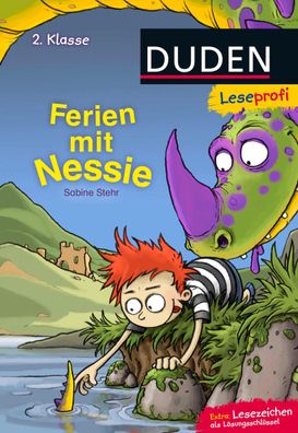 Leseprofi - Ferien mit Nessie, 2. Klasse, Sabine Stehr