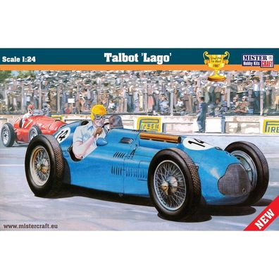 Mistercraft Talbot Lago 9385204164 in 1:24 D-164 Bausatz