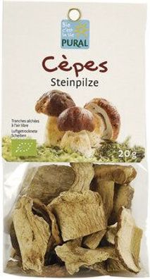 Pural 6x Steinpilze getrocknet 20g