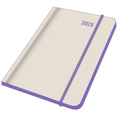 Mini Flexi Diary EarthLine Midnight 2025 - Buchkalender 2025