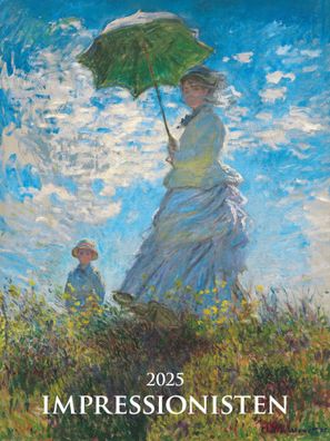 Kalender 2025 -Impressionisten 2025- 42 x 56cm