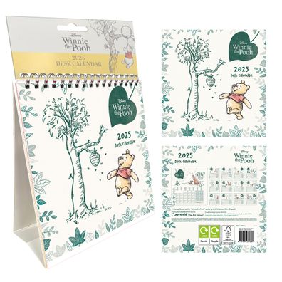 WINNIE THE POOH 2025 Tischkalender