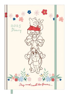 WINNIE THE POOH 2025 A5 Diary