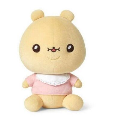 25cm Monsta X Stofftier Puppe Joohoney Honeygom Plüschtier Spielzeug Doll Beige