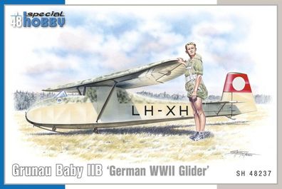 Special Hobby 1:48 SH48237 Grunau Baby IIB ‘German WWII Glider’ 1/48 - NEU