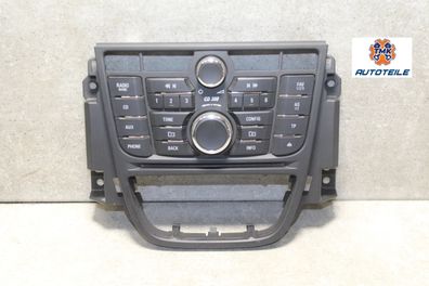 Opel Meriva B Radiobedienteil Bedienteil Radio CD300 13346041 PVLGG