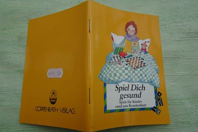 Coppenrath 1988 Spiel Dich gesund rund ums Krankenbett Hannelore Suerbier Gisela Allk