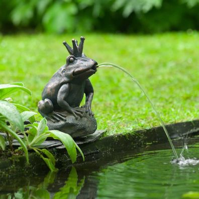 Ubbink Wasserspeier Froschkönig