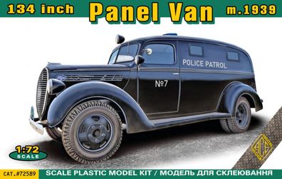 ACE 1:72 ACE72589 Panel Van 134 inch m.1939 - NEU