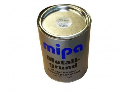 MIPA Metallgrund Korrosionsschutz 2,5 liter Dose