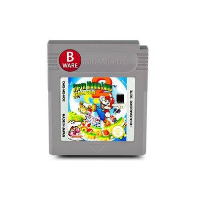 Gameboy Spiel SUPER MARIO LAND 2 - 6 GOLDEN COINS (B-Ware) #014B + Hülle - AMazon