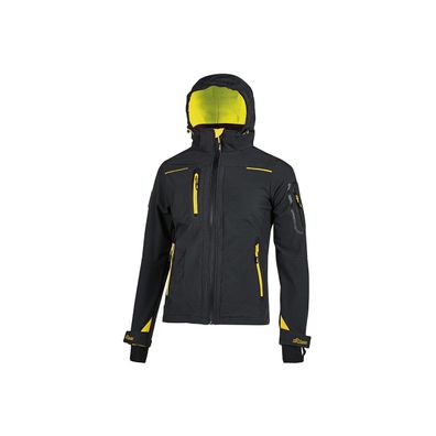 U-Power Softshell-Jacke Space Lady