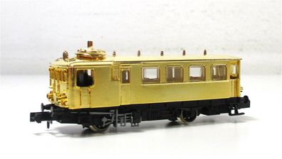 Arnold N 2711 Dampftriebwagen Kittel vergoldet Dummy OVP (5536h)