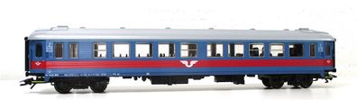 Märklin H0 43782 Personenwagen Schnellzug 2. Klasse SJ OVP (1702h)