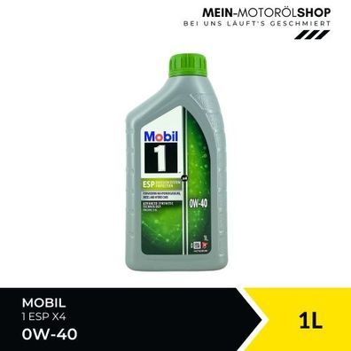 Mobil 1 ESP X4 0W-40 1 Liter