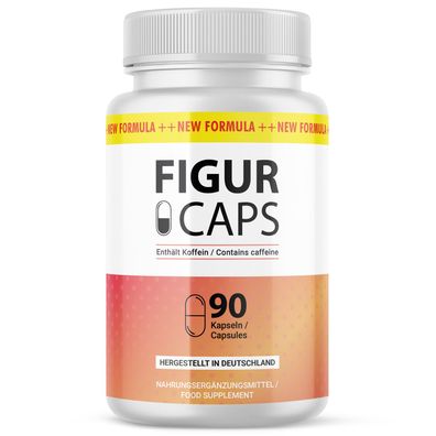 Figur Caps | Garcinia Cambogia Extrakt Kapseln | GC Formula | Stoffwechsel | 90 Kapse