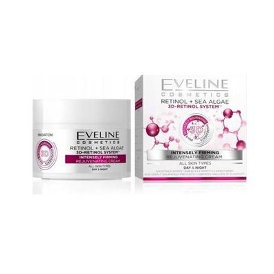 Eveline 3D Retinol System intensiv straffende Tages- und Nachtcreme