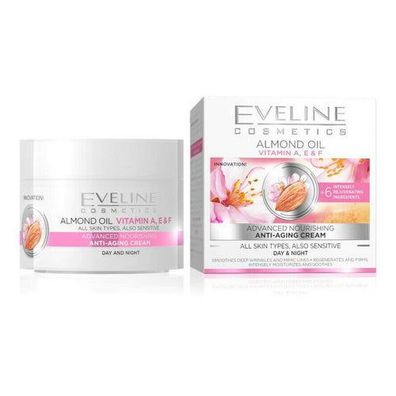 Eveline Anti-Aging Day & Night Gesichtscreme 50ml Almond Oil