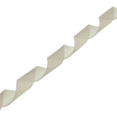 InLine® 59947M Spiralband 10m, weiß, 12mm