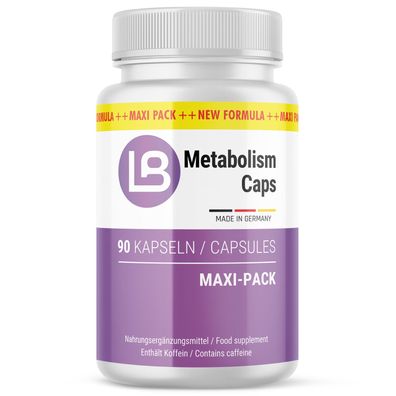 Liba Metabolism Kapseln - Liba Caps mit 90 Kapseln Inhalt - Garcinia Cambogia Extrakt