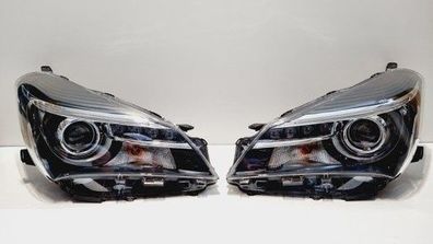 scheinwerfer TOYOTA YARIS 3 III links rechts facelift mit led top zustand!