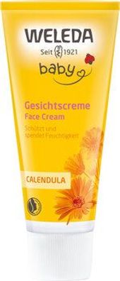 Weleda 6x WELEDA Calendula Gesichtscreme 50ml