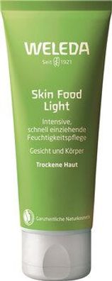 Weleda 3x WELEDA Skin Food Light 75ml