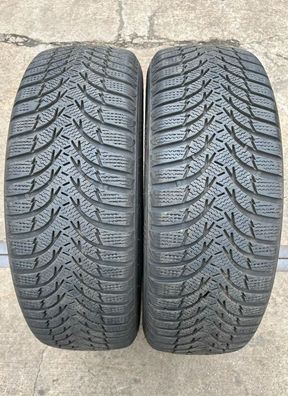 2x Winterreifen 225/60 R17 99H Kumho WinterCraft WP51 DOT20 6,9-7,8mm