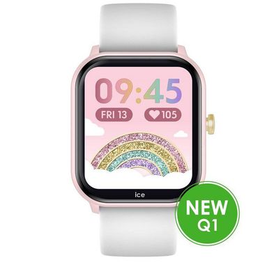 Uhr - ICE Smart - Junior 2.0 - Pink Weiß