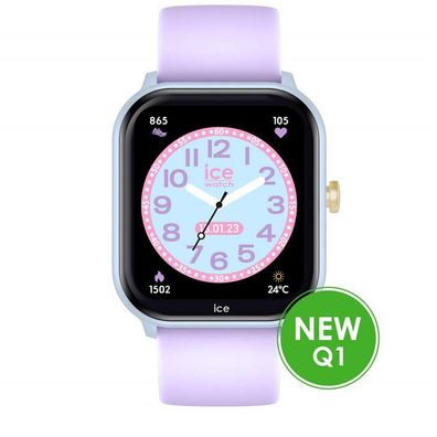 Uhr - ICE Smart - Junior 2.0 - Blau Lila