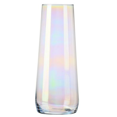 Krosno Rainbow Vase Karaffe für Blumen Wasser Dekorationen | 1200ml | Handwäsche