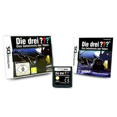 DS Spiel Die Drei ??? Geheimnis Der Toten