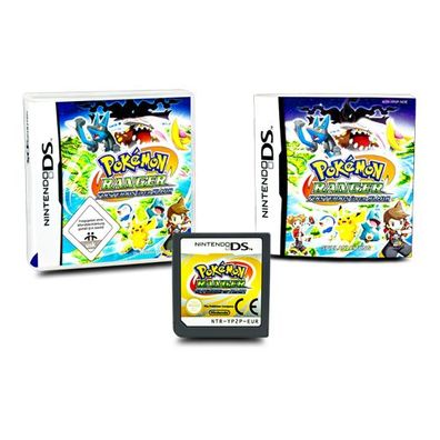 DS Spiel Pokemon Ranger Finsternis Über Almia