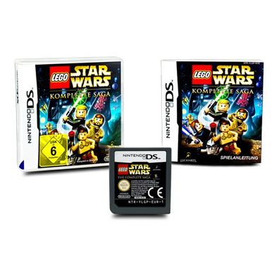 DS Spiel Lego Star Wars Die Komplette Saga