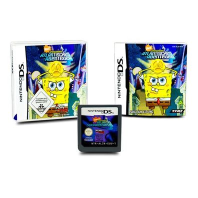 DS Spiel Spongebob Atlantisches Abenteuer