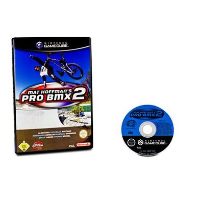 Gamecube Spiel Mat Hoffman`S Pro Bmx 2 #A