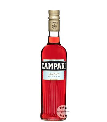 Campari Bitter (25 % Vol., 0,7 Liter)