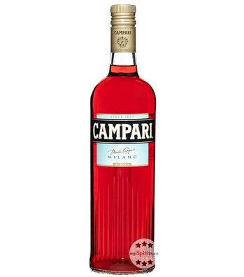 Campari Bitter (25 % Vol., 1 Liter)