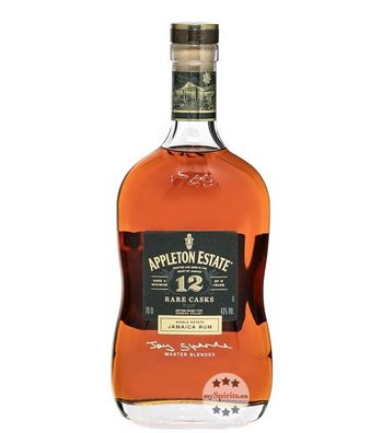 Appleton Estate 12 Jahre Rare Casks Jamaica Rum (43 % vol, 0,7 Liter) (43 % vol, hide