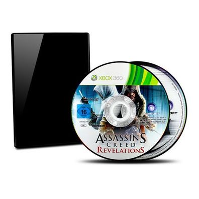 Xbox 360 Spiel Assassins Creed Revelations #B