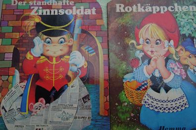 Hemma 2010 Konturenbücher 1983 S. Langer Der standhafte Zinnsoldat Rotkäppchen