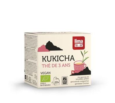 Lima 6x Kukicha Grüner Tee Beutel 15g