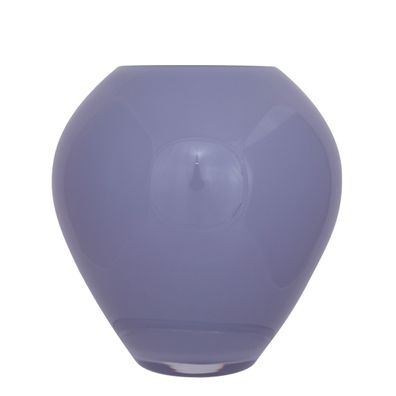 Fink LIVIA Vase, las, lieder Höhe 18cm, Ø 16cm 115056