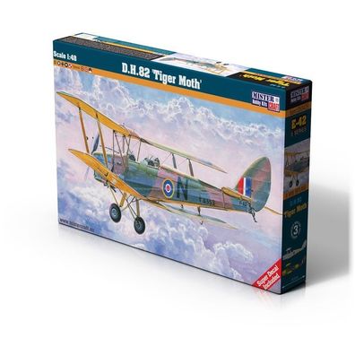 Mistercraft D.H. 82 Tiger Moth De Havilland 93852050429 in 1:48 E-42 Bausatz