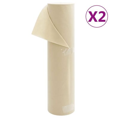 vidaXL Wintervlies 2 Rollen 70 g/m² 50x1,6 m