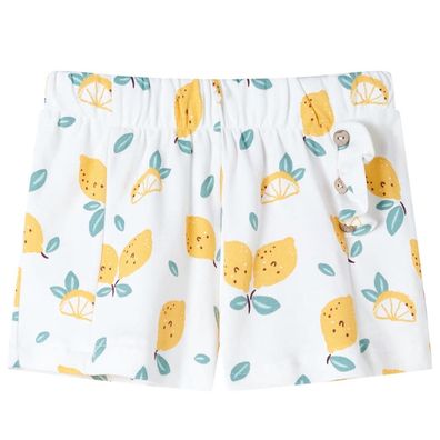 Kindershorts Ecru 128