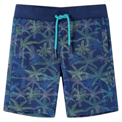 Kindershorts mit Kordelzug Marineblau 104