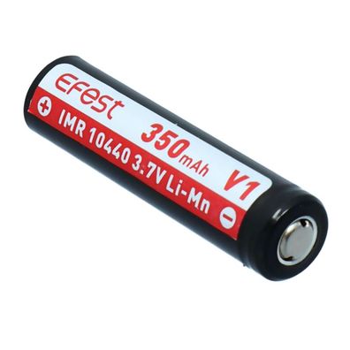 Efest IMR 10440 350mAh 3,7V ungeschützt, ohne Lötfahne