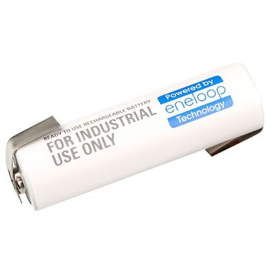 Panasonic Eneloop Mignon (AA) Akku 1,2Volt 2000mAh NiMH (1 Stück) mit Lötfahne in Z-F